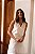 BLUSA DECOTES LINHO PURO OFF WHITE - Imagem 3