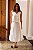 BLUSA DECOTES LINHO PURO OFF WHITE - Imagem 2