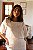 BLUSA BÁSICA LINHO PURO OFF WHITE - Imagem 1