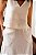SAIA MIDI EVASÊ LINHO PURO OFF WHITE - Imagem 4