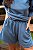 SHORT CANELADO LEVE AZUL - Imagem 2