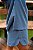 SHORT CANELADO LEVE AZUL - Imagem 4