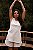REGATA CAVADA CANELADO LEVE OFF WHITE - Imagem 2