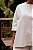 BLUSA AMPLA CANELADO LEVE OFF WHITE - Imagem 4