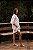 BLUSA AMPLA CANELADO LEVE OFF WHITE - Imagem 1