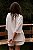 BLUSA AMPLA CANELADO LEVE OFF WHITE - Imagem 2