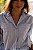 CAMISA AMPLA TRICOLINE AZUL LISTRAS - Imagem 3