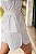 SHORT TRICOLINE CREME LISTRAS - Imagem 4