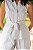 CAMISA GOLA PADRE TRICOLINE CREME LISTRAS - Imagem 6