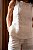 CALÇA RETA LINHO PURO OFF WHITE - Imagem 3