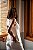 BLUSA DECOTE COSTAS SARJA OFF WHITE - Imagem 3