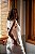 BLUSA DECOTE COSTAS SARJA OFF WHITE - Imagem 1