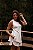 SHORT CANELADO LEVE OFF WHITE - Imagem 1