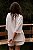 SHORT CANELADO LEVE OFF WHITE - Imagem 3