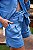 SHORT LINHO PURO AZUL - Imagem 7