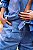 SHORT LINHO PURO AZUL - Imagem 1