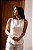 BLUSA DECOTE COSTAS LINHO PURO OFF WHITE - Imagem 1