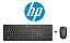 Kit Teclado E Mouse Sem Fio Hp 230 - Preto - Imagem 1