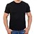 Camiseta Básica Lisa 100% Algodão - Imagem 1