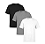 Camiseta Básica Lisa 100% Algodão - Imagem 2