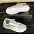 Air Force shandow Branco/Lilas - Imagem 2