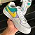 Air Force shandow Branco/Lilas - Imagem 1