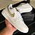 Air Force Cr7 Branco/Dourado - Imagem 1