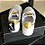 Air Force Cr7 Branco/Dourado - Imagem 2