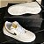 Air Force Cr7 Branco/Dourado - Imagem 3