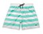 Kit 3 Shorts Bermuda Tactel Lacoste Listrado Masculino - Imagem 3
