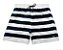 Kit 3 Shorts Bermuda Tactel Lacoste Listrado Masculino - Imagem 4