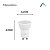 Lâmpada Led Mini Dicroica Mr11 3,5w - 2700k - Gaya - Imagem 2
