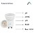 Lâmpada Led Mini Dicroica Mr11 3,5w - 2700k - Gaya - Imagem 3
