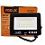Refletor LED 30W 3000K / 65000K - Preto - Bivolt - Foxlux - Imagem 1