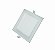 Painel LED Quadrado Embutir 12W 3000K Branco G-Light - Imagem 2