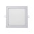 Painel LED Quadrado Embutir 12W 3000K Branco G-Light - Imagem 1