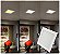 Painel LED Quadrado Embutir 18W 3000K Branco G-Light - Imagem 4