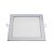 Painel LED Quadrado Embutir 24W 3000K Branco G-Light - Imagem 1