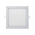 Painel LED Quadrado Embutir 24W 3000K Branco G-Light - Imagem 3