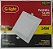Painel LED Quadrado Embutir 24W 3000K Branco G-Light - Imagem 4