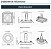 Spot Embutido MR11 Mini Dicroica Quadrado Recuado Save Energy - Imagem 3