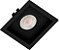 Spot Embutido MR16 Preto Quadrado Recuado Save Energy - Imagem 1