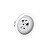 Spot Embutir AR70 Redondo Face Recuada Save Energy - Imagem 1