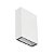 Arandela CUBE Slim Branca 4W 3000K Facho Duplo de Luz - Gaya - Imagem 1