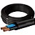 Cabo PP 2x1,5mm2 500V Preto Corfio Metro - Imagem 2