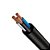 Cabo PP 3x1,5mm2 500V Preto Corfio Metro - Imagem 1