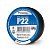 Fita Isolante Preta P22 - 20m - Prysmian - Imagem 1