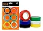 Fita Isolante 5m 600V 6 Cores Foxlux - Imagem 2