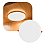 Painel LED Infinity Redondo 18W Bivolt Slim Gaya - Imagem 1