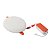 Painel LED Infinity Redondo 18W Bivolt Slim Gaya - Imagem 3